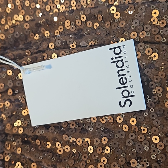 Splendid Sequin Pants with Pockets *MSRP $178* Sz M - NWT - Picture 5 of 10